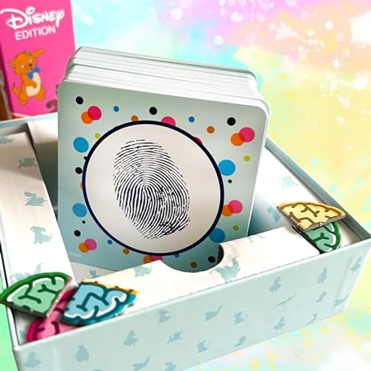 Zygomatic Cortex Challenge Kids! Disney Edition, Familienspiel, Brettspiel, 2-6 Spieler, ab 6+ Jahren, 15 Minuten, Mehrsprachig – Bild 3