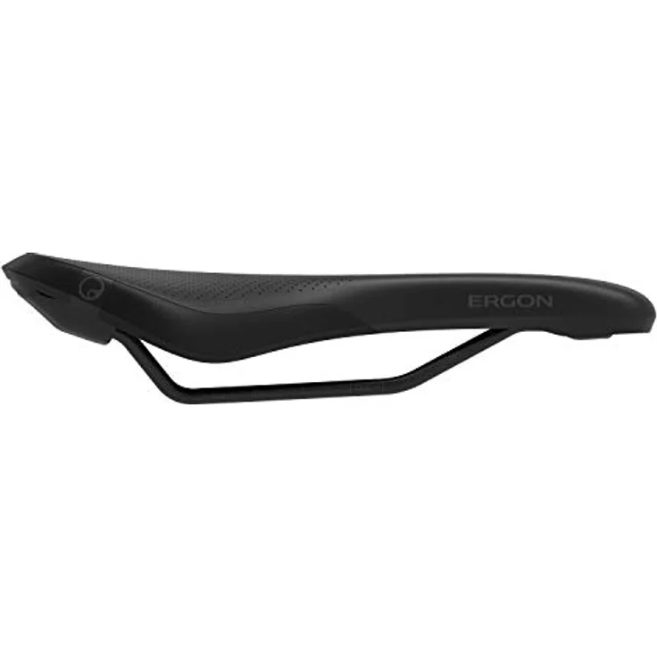 Ergon SMC Sport Gel Fahrradsattel | MTB Comfort | Männer | Small/Medium | Stealth Schwarz – Bild 3