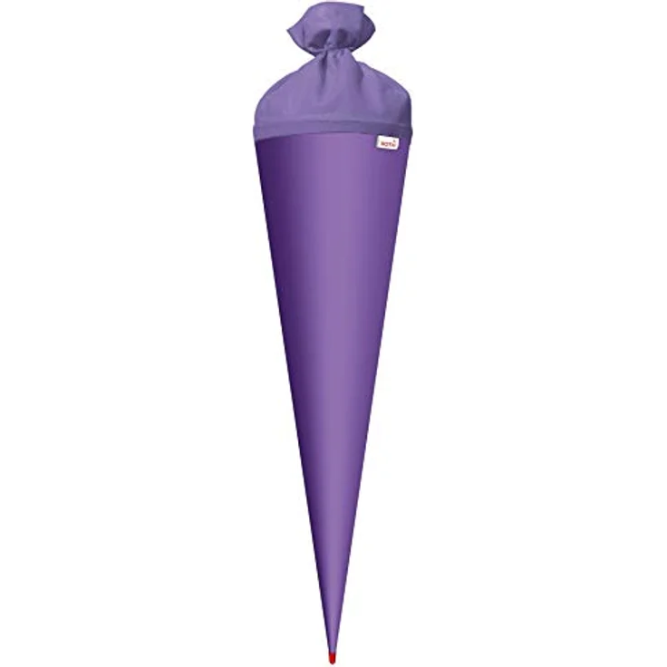 Roth Schultüte - 70cm Lila Schultüte – Bild 2