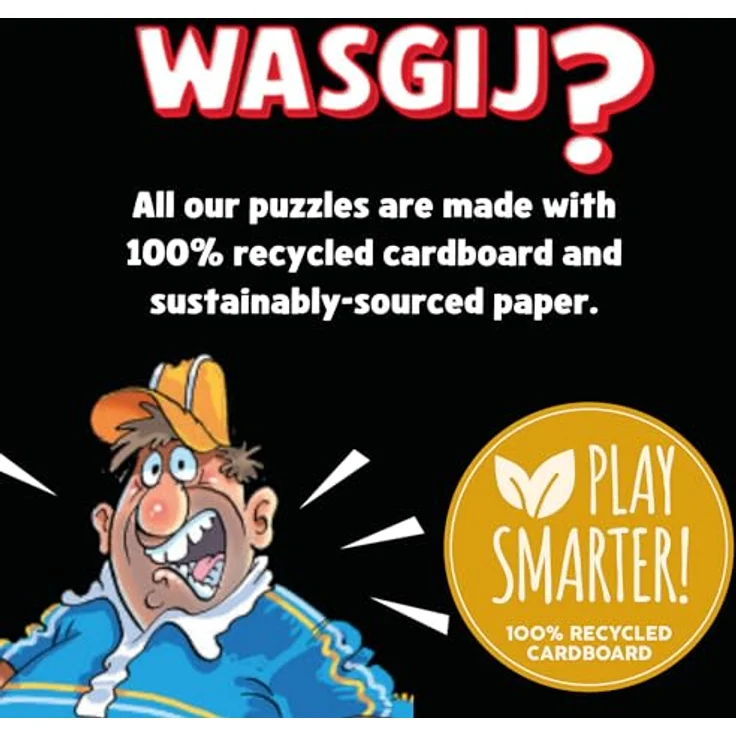 Wasgij Original 46, Parkplatz-Wahnsinn Puzzle mit 1000 Teilen und einzigartigem Konzept zur Nutzung von Fantasie und Hinweisen – Bild 5
