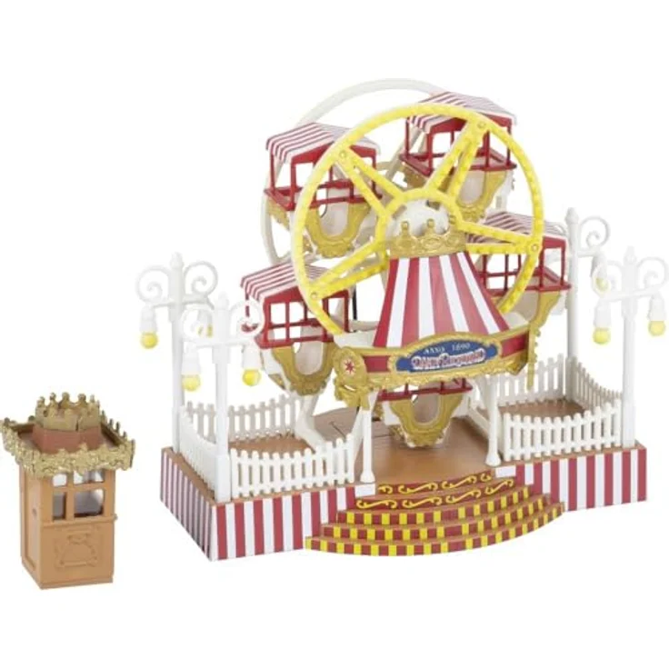 FALLER 140311 Nostalgie Dampf-Riesenrad, Spurweite H0, 1 Stück Modellbau Zubehör – Bild 1
