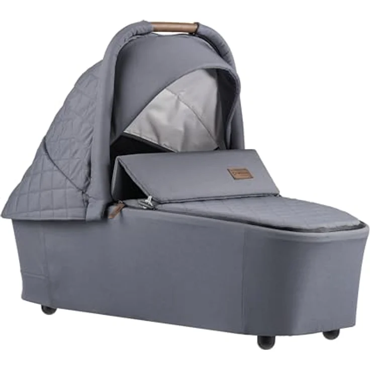 Gesslein FX4 Swing 2in1 Kinderwagen-Set inkl. Babywanne Lyx Design, innovative Swing-Federung und ergonomische Liegefläche, leicht und wendig – Bild 4