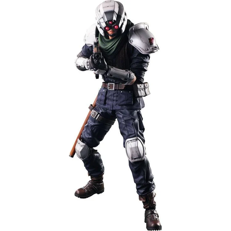 Square Enix FINAL FANTASY VII Remake Play Arts Kai, Shinra Security Officer Sammelfigur