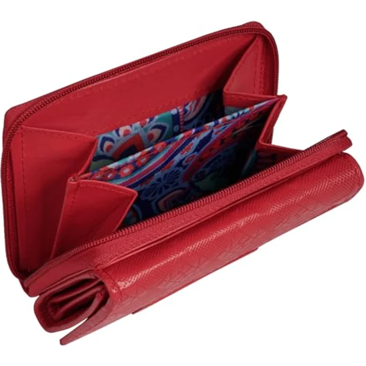 Bruno Banani Geldbörse, echt Leder, handliches Format, dezentes Design, 100% Rindleder, braun – Bild 7