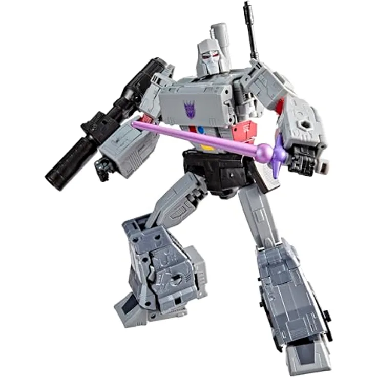 Transformers Tra Gen Studio Series Ldr 86 Megatron, Sammelfigur mit Umwandlung in 54 Schritten, 21,5 cm, inklusive Fusionskanone, Säbel, Retro-Kanone und Lasergewehr