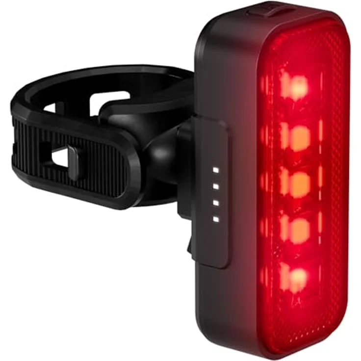OSRAM LEDsBIKE COMPACT Rear, intelligentes Bremslicht mit Beschleunigungssensor, wiederaufladbar, zwei Leuchtmodi, StVZO-geprüft – Bild 4
