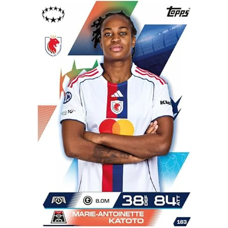 Topps Match Attax Champions League 2025/26 EXTRA, 1 Mega Tin Box mit 48 Sammelkarten und 3 LIMITED EDITION Karten, zufällige Auswahl – Bild 4