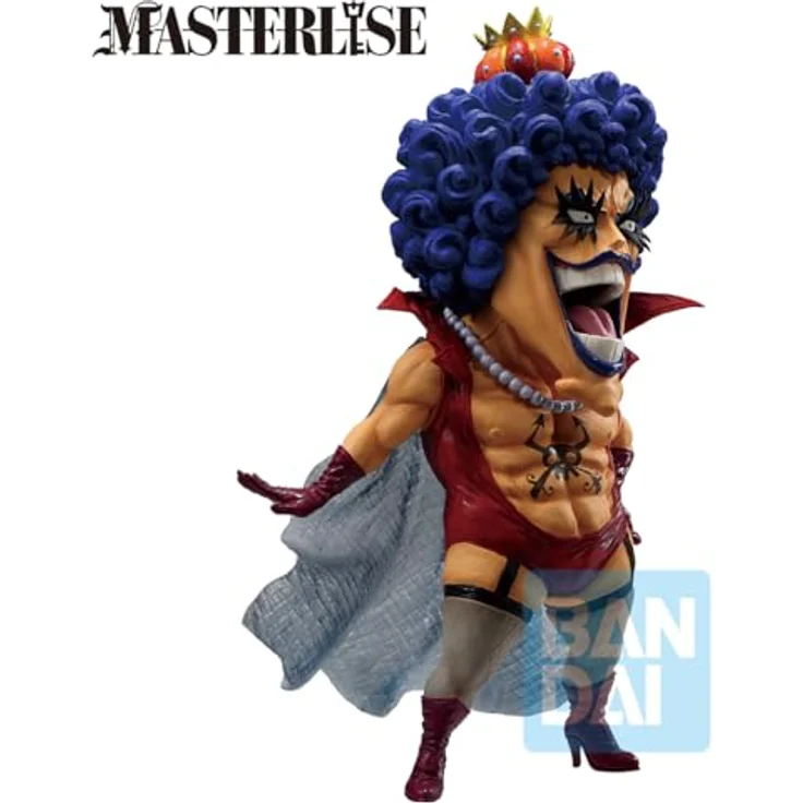 Banpresto Emporio Ivankov Statue, 28 cm, aus ungiftigen Materialien, für aktives Spiel und Kreativität – Bild 3