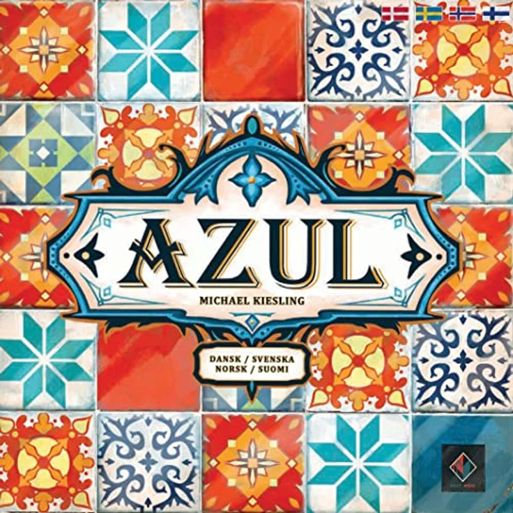 ENIGMA Azul - Brettspiel (Nordic), strategisches Legespiel für 2-4 Spieler – Bild 5