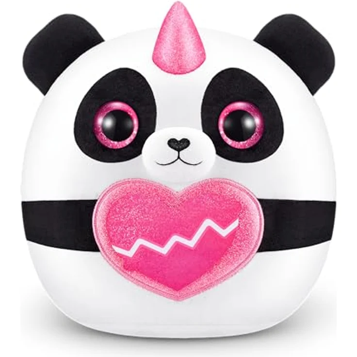 Rainbocorns Eggzania Mini Mania, Panda, Plüsch Überraschungs-Spielzeug mit 10 Überraschungen und tragbarem Zubehör – Bild 3