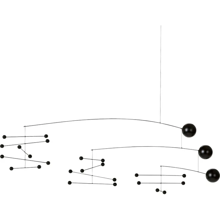 Flensted Mobiles, Babymobile, Symphony in 3 Movements Mobile