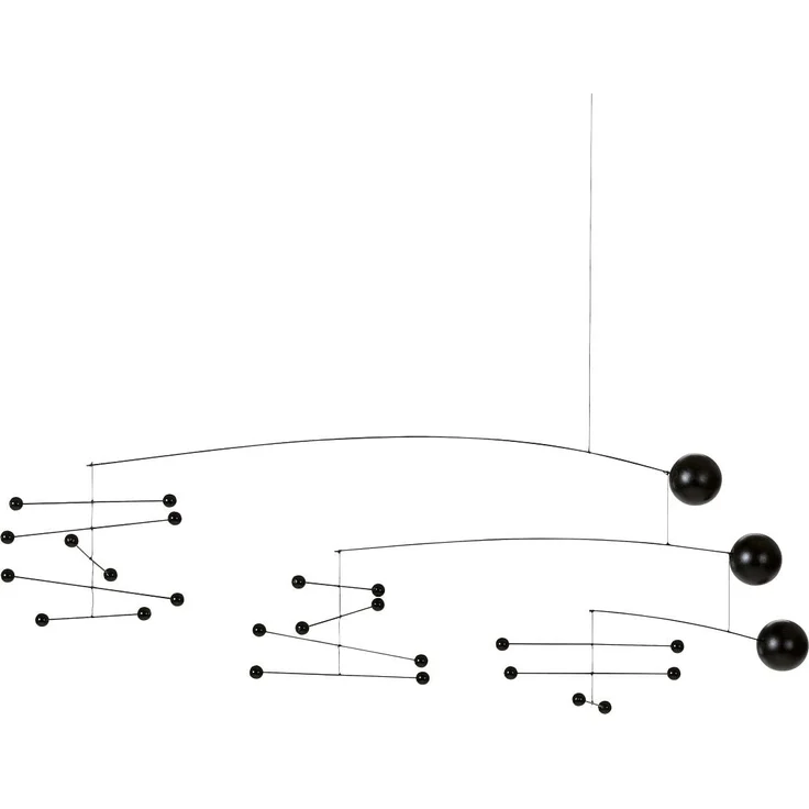 Flensted Mobiles, Babymobile, Symphony in 3 Movements Mobile – Bild 1