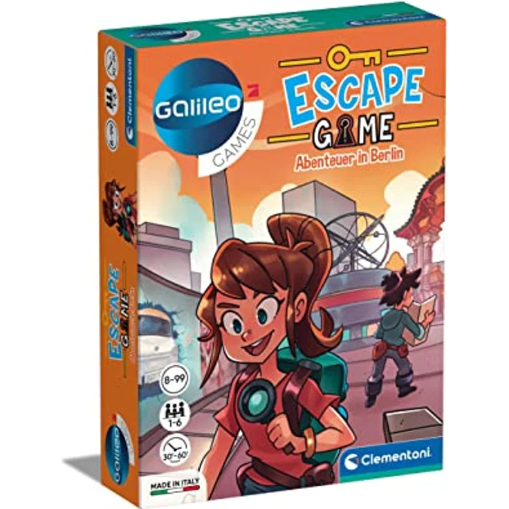 Clementoni Galileo - Escape Game - Abenteuer in Berlin – Bild 2