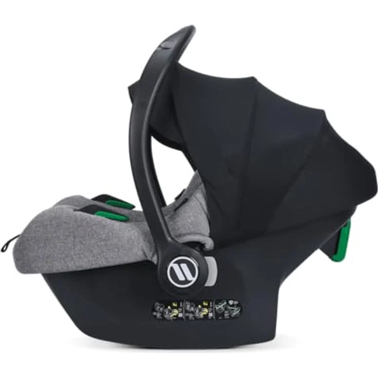 Avionaut Cosmo Smart, Babyschale (0-13 kg) mit optimalem Schutz und Komfort, Grey – Bild 2