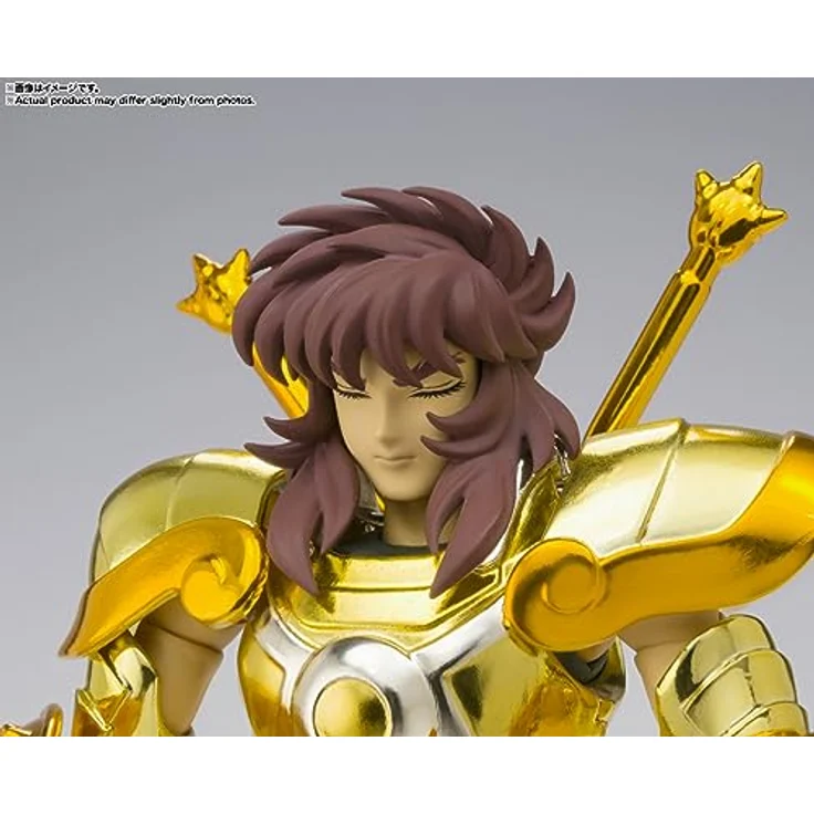 Tamashii Nation Saint Seiya Saint Cloth Myth Ex Libra Dhoko (Revival Version), 17 cm Actionfigur mit Zubehör und Austauschteilen – Bild 5
