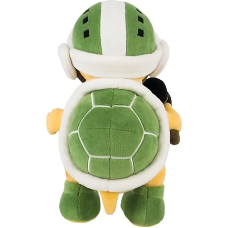 Together+ Plüschfigur Hammer Koopa, Nintendo-lizenzierte Kultfigur aus kuschelweichem Plüsch – Bild 3