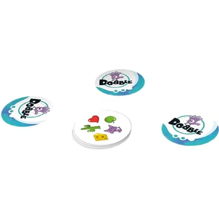 Zygomatic ACCESS+, Dobble Access+, Familienspiel, Kartenspiel, 1-4 Spieler, Ab 6+ Jahren, 10 Minuten, Deutsch – Bild 5