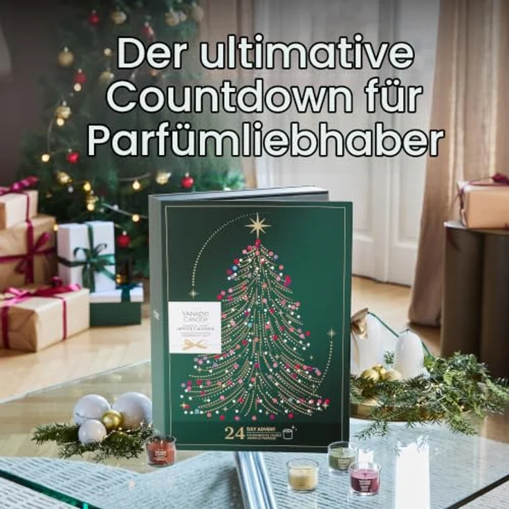 Yankee Candle Adventskalender, 24 Mini-Kerzen, 2026 (1-tlg) – Bild 4