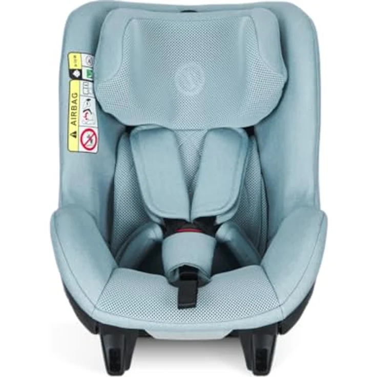 Avionaut AeroFIX AirFlow, Reboard Kindersitz mit Air-Flow Polsterung und Seitenaufprallschutz, 0-18 kg, Mint – Bild 2