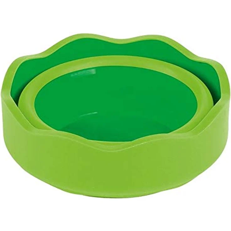 Faber-Castell Wasserbecher Clic and Go hellgrün – Bild 3
