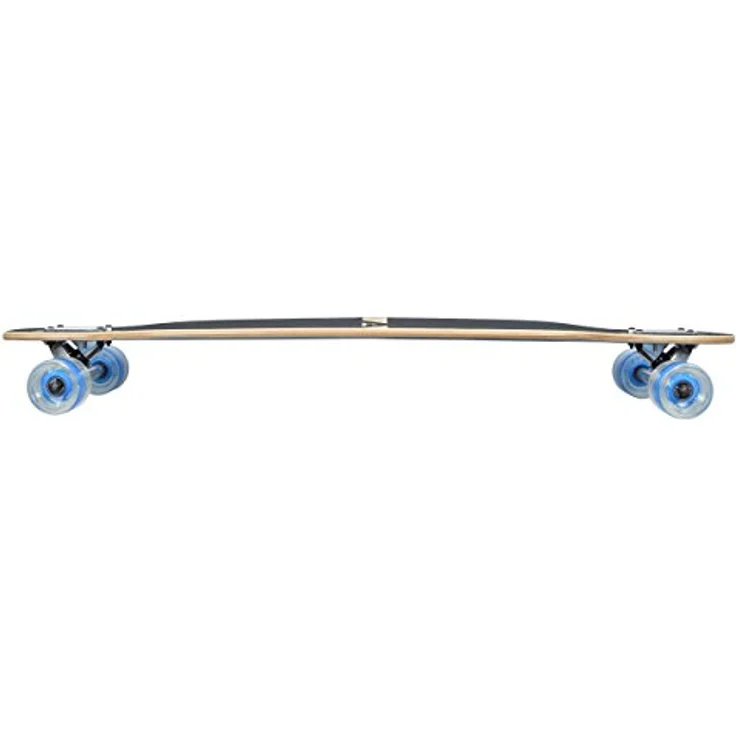 Apollo Longboard BlueSky, Komplettboard, Twin-Tip Drop-Through Freeride Cruiser Board – Bild 4