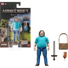 Bild für Mattel® Actionfigur Minecraft Steve