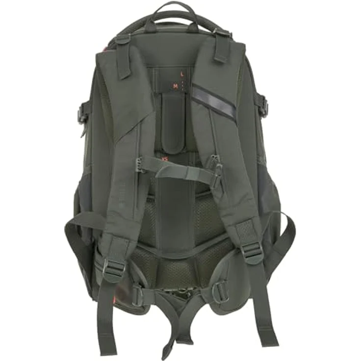 LÄSSIG Schulrucksack Bold Origin - Schulrucksack 46.5 cm, höhenverstellbares Rückenteil, wasserabweisend, Reflektoren, blau – Bild 2