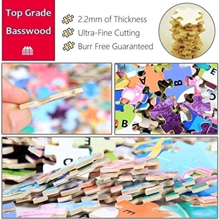 ROLIFE 3D-Puzzle DIY "Becka‘s Baking House", 141 Puzzleteile mit detailliertem Design für kreativen Bastelspaß – Bild 6
