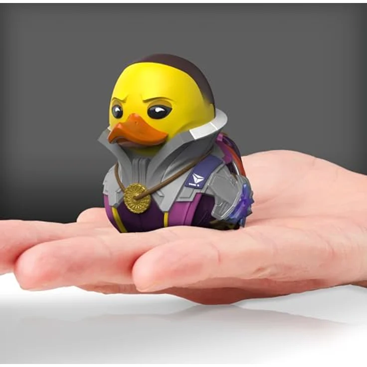 TUBBZ Mini: Destiny 2 - Ikora Cosplay-Gummiente Vinyl-Figur, 5 cm groß, Verpackt in Mini-Badewanne mit Sonic-Logo – Bild 2
