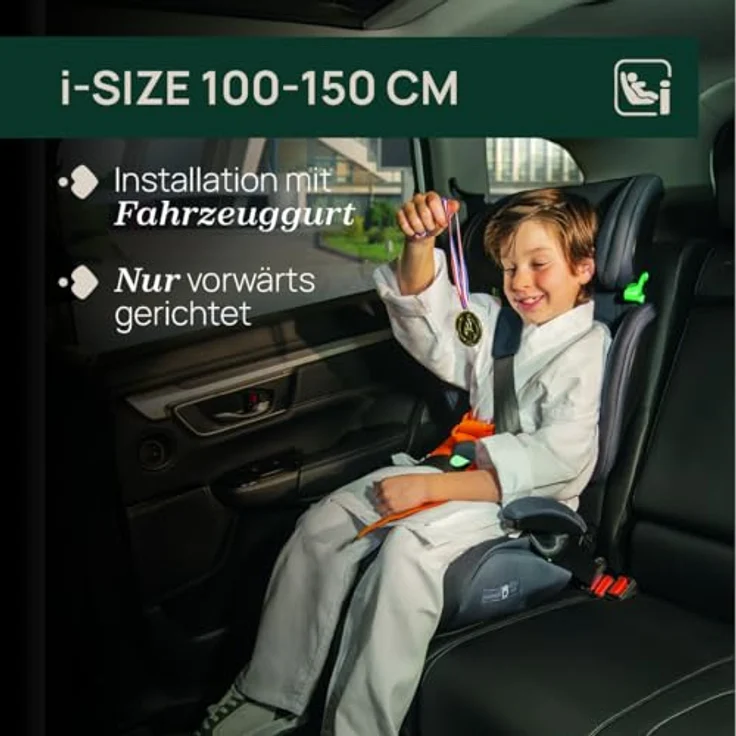Chicco Autokindersitz QUIZY I-SIZE, Kindersitz mit ONE-STEP-SYSTEM, ECE R129/03, ab: 3 Jahre, bis: 12 Jahre – Bild 2