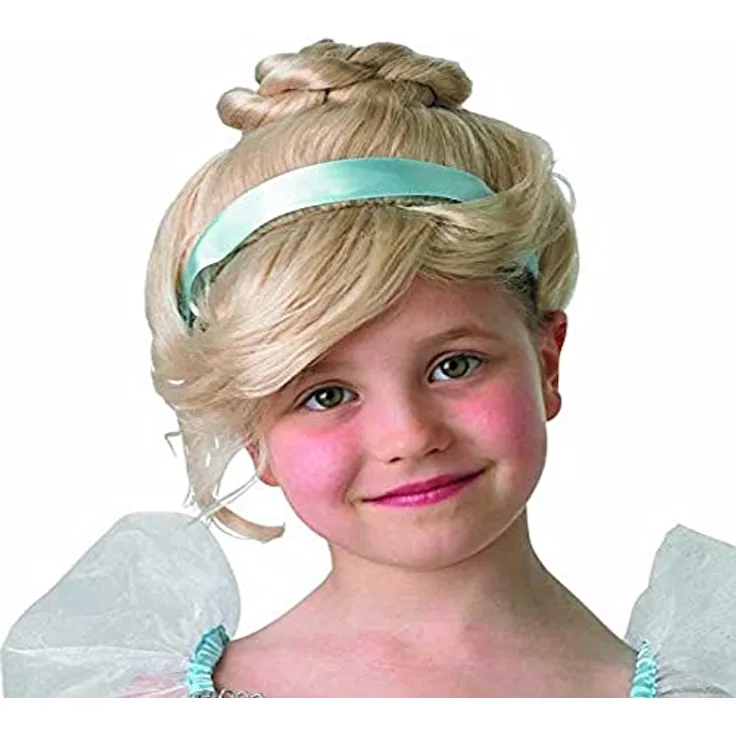 Rubie's Offizielle Cinderella-Perücke, Kinderkostüm, Einheitsgröße