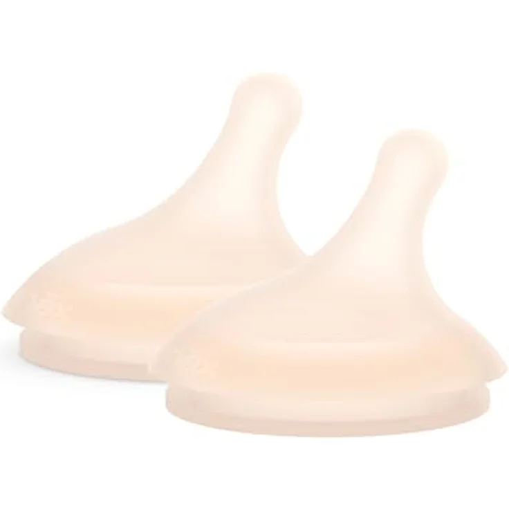 SUAVINEX, Anti Colic Sauger für Suavinex Zero Zero Anti-Colic-Flasche, Größe M, mittlerer Nahrungsfluss, 0 Monate, Packung mit 2 – Bild 2