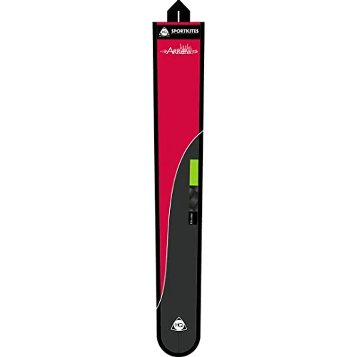 HQ HIGH QUALITY DESIGN HQ Little Arrow, Zweileiner Lenkdrachen Speed & Power für Jugendliche und Erwachsene, 43x118cm, inkl. 50kp Dyneemaschnüre 2x25m auf Winder mit Schlaufen, 2-8 Bft, in verschiedenen Farben – Bild 3