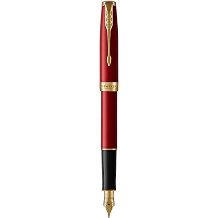 Parker Pen Sonnet, Eleganter Schreibstift in Schwarz mit zeitlosem Design – Bild 1