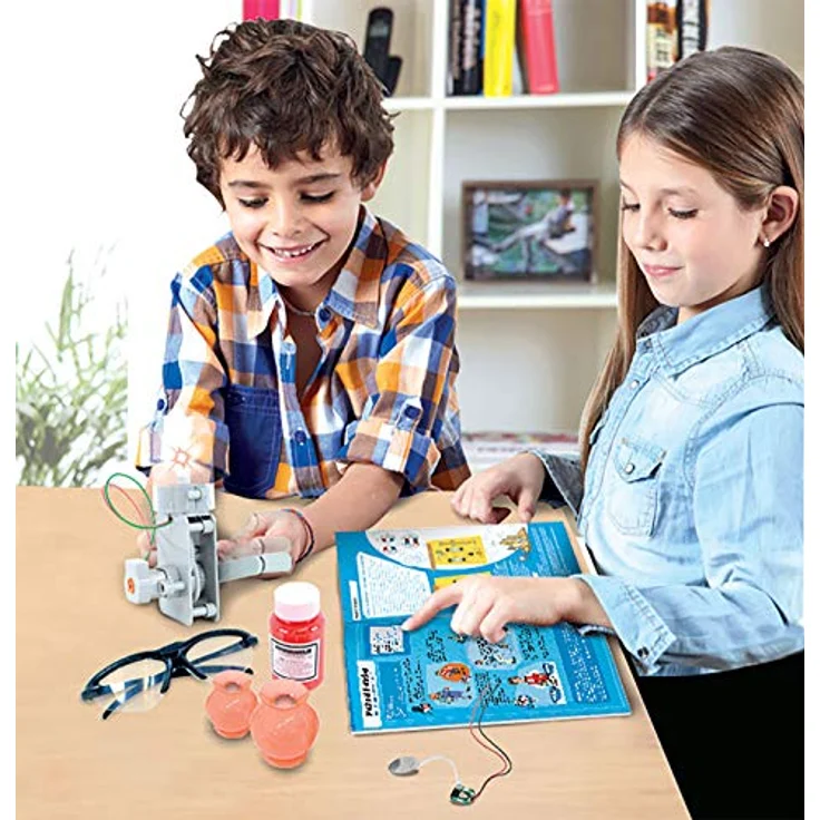 Educa Experiences-Set Es war einmal… Die Entdecker, Lernspiel mit 30 wissenschaftlichen Experimenten, empfohlen ab 8 Jahren (18261) – Bild 2