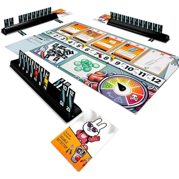 Pegasus Spiele Bomb Busters, Brettspiel für Familien, hochwertige Spielkomponenten, kompakte Aufbewahrung, Modell 51280.USA – Bild 3