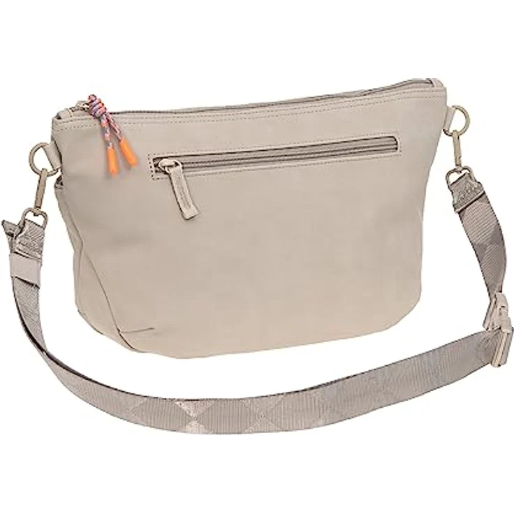 LÄSSIG Baby Kinderwagenorganizer Umhängetasche Kinderwagentasche inkl. Kinderwagenbefestigung/GRE Buggy Bum Bag humus – Bild 4