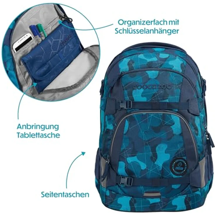 Coocazoo Mate Cloudy Camou – Bild 9