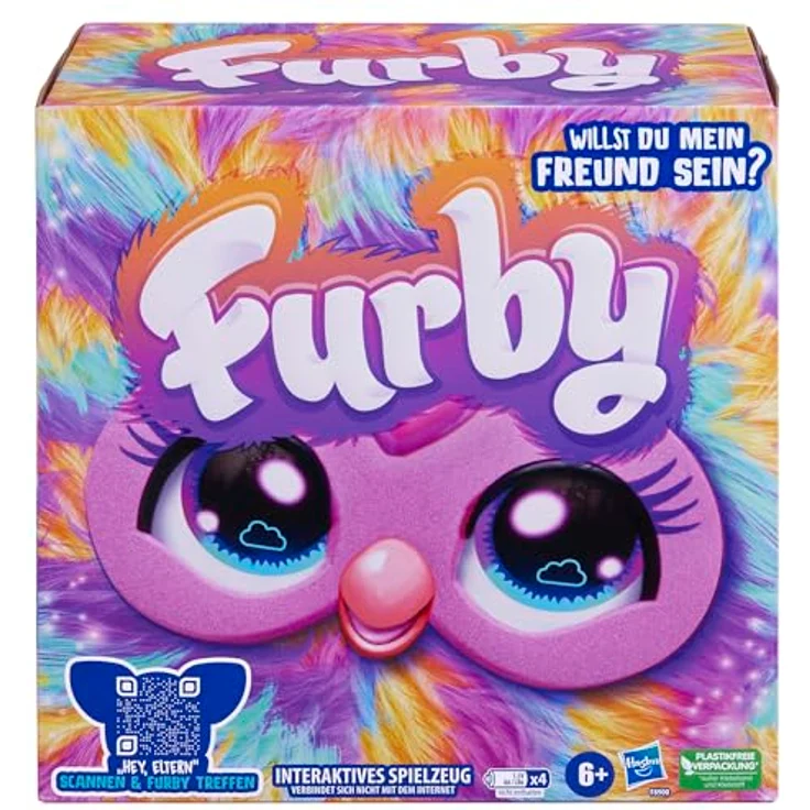Hasbro Plüschfigur Furby, Farbmix, interaktives elektronisches Spielzeug mit über 600 Sätzen und 5 Spielmodi – Bild 10