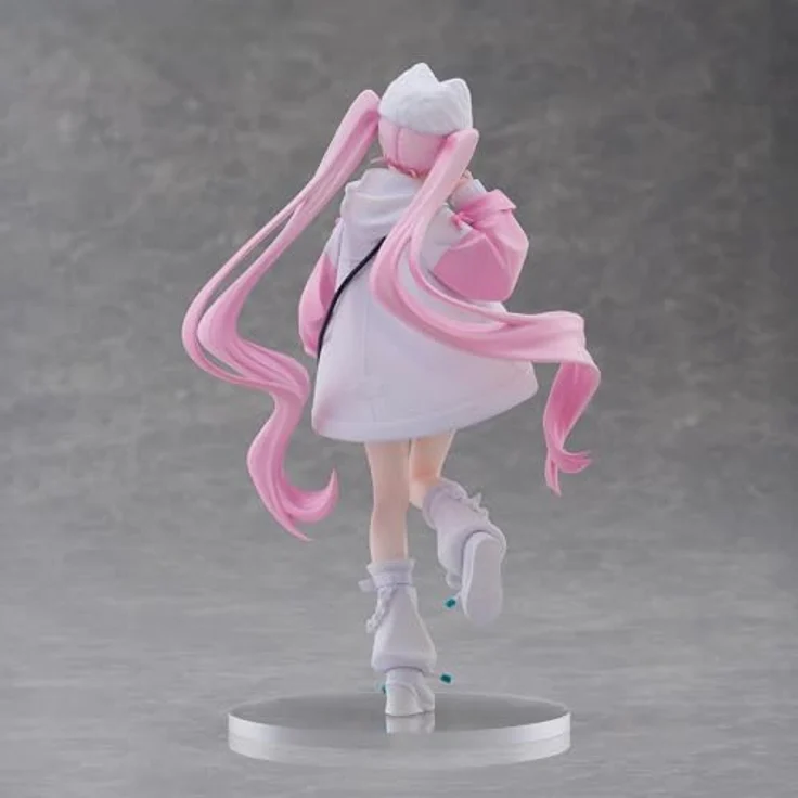 FuRyu Hatsune Miku Tenitol PVC-Statue Sakura Miku im Cool-Style [petit], 19 cm, detailreiche Sammelfigur mit frühlingshaftem Kirschblüten-Motiv – Bild 3