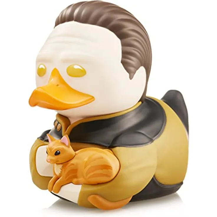 TUBBZ Box-Ausgabe Data Sammler-Vinyl-Gummiente Figur, 9 cm groß, offizielles Star Trek Merchandise