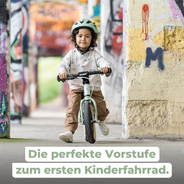 Puky LR Light Br Laufrad Alu pastel retro grün – Bild 8