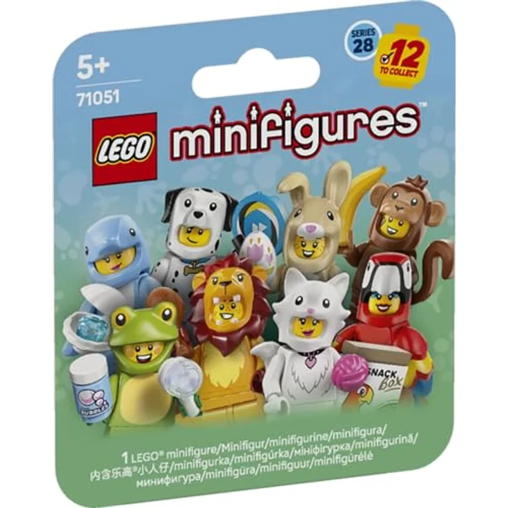 LEGO Minifiguren Tiere Serie 28 (71051) - Überraschungsbox mit 1 zufälliger Minifigur, ab 5 Jahren, 12 verschiedene Figuren zur Auswahl – Bild 10