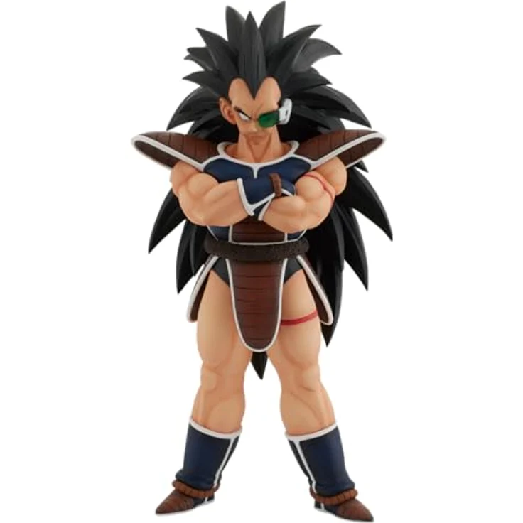 Ichibansho Dragon Ball Raditz Actionfigur, 25 cm, Mehrfarbig, Sammelfigur mit Basisständer, lizenziertes Banpresto-Produkt – Bild 3