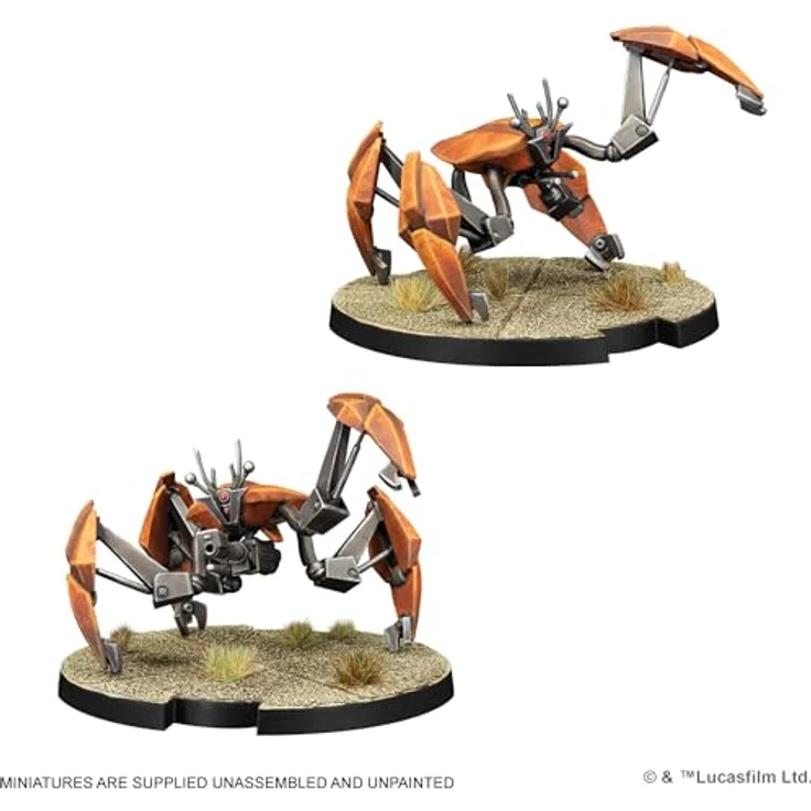 Atomic Mass Games Star Wars Legion LM-432 Crab Droid Unit Expansion Miniatures Game in English for Kids 14+ | Dice-Rolling War Game for 2 Players | Expansion for Star Wars Legion – Bild 3