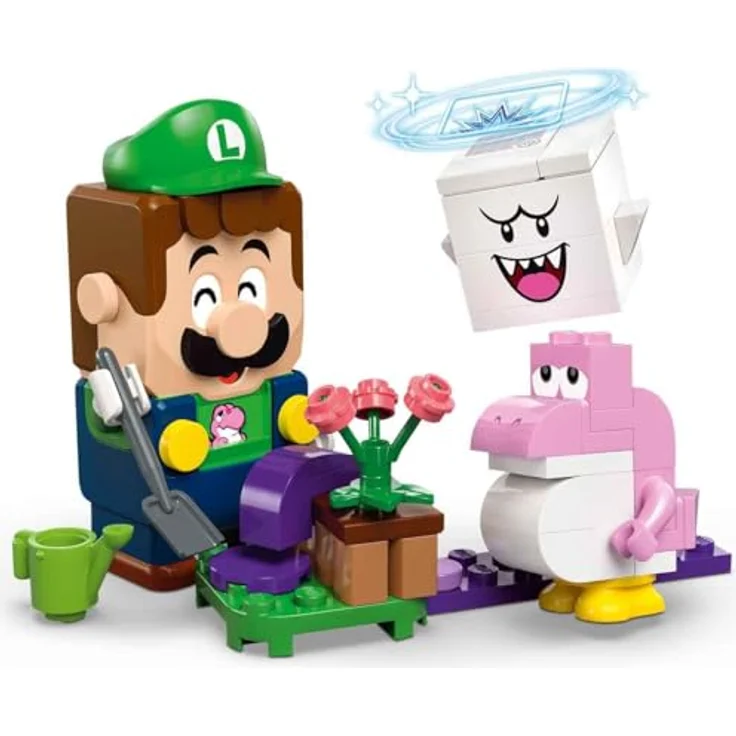 LEGO® Konstruktionsspielsteine Abenteuer mit dem interaktiven LEGO® Luigi™ (71440), LEGO Super Mario, (210 St), Made in Europe – Bild 5