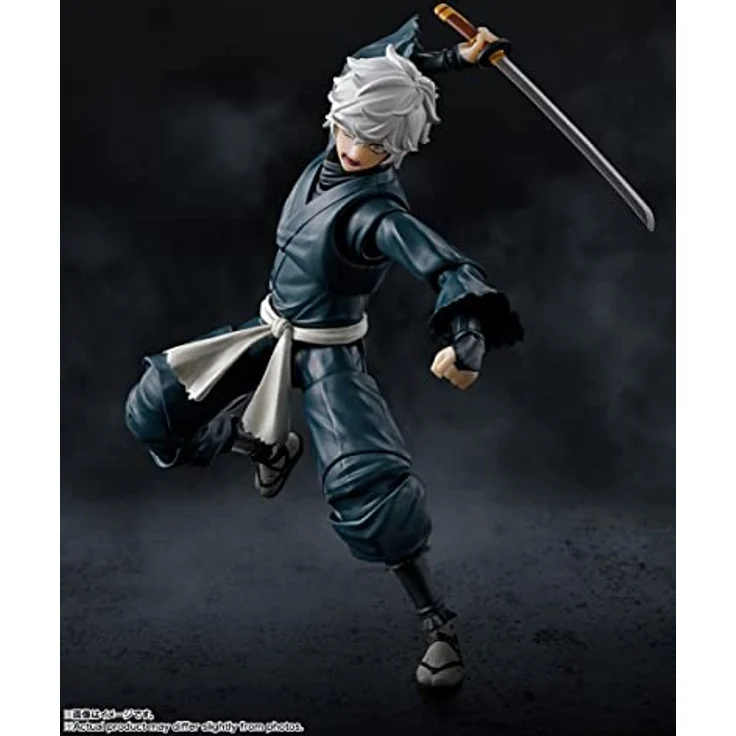 TAMASHII NATIONS - Hell's Paradise: Jigokuraku - Gabimaru, Bandai Spirits S.H.Figuarts Actionfigur – Bild 5