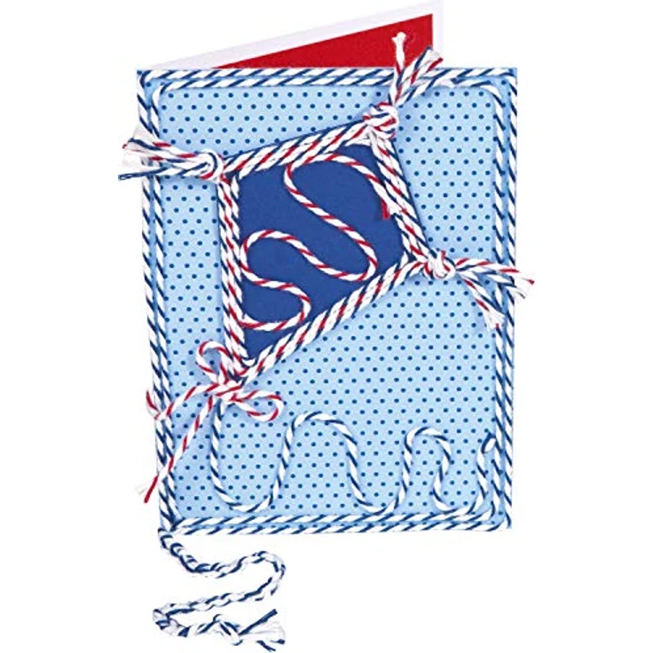 Folia Dekokordel Häkelwolle, klassisch, 5 Stränge, je 4 m Länge, Baumwolle - Preisvergleich – Bild 2