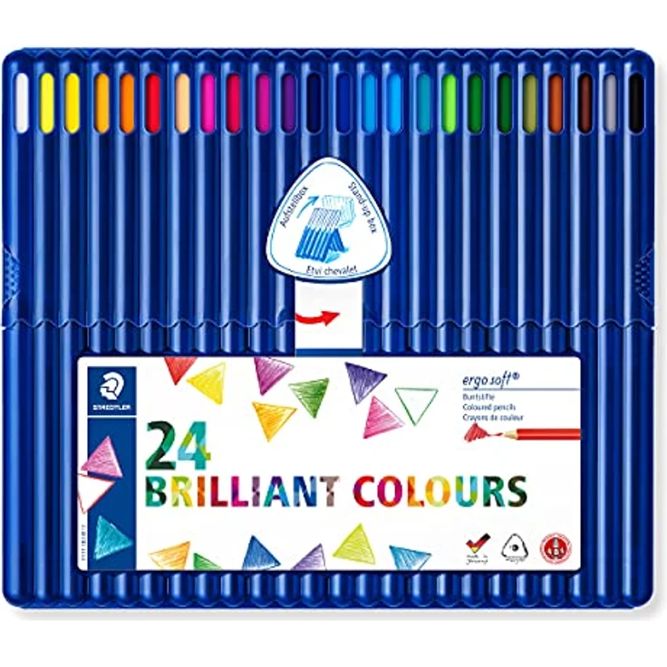 Staedtler - Ergosoft 157 SB24 Buntstifte – Bild 2