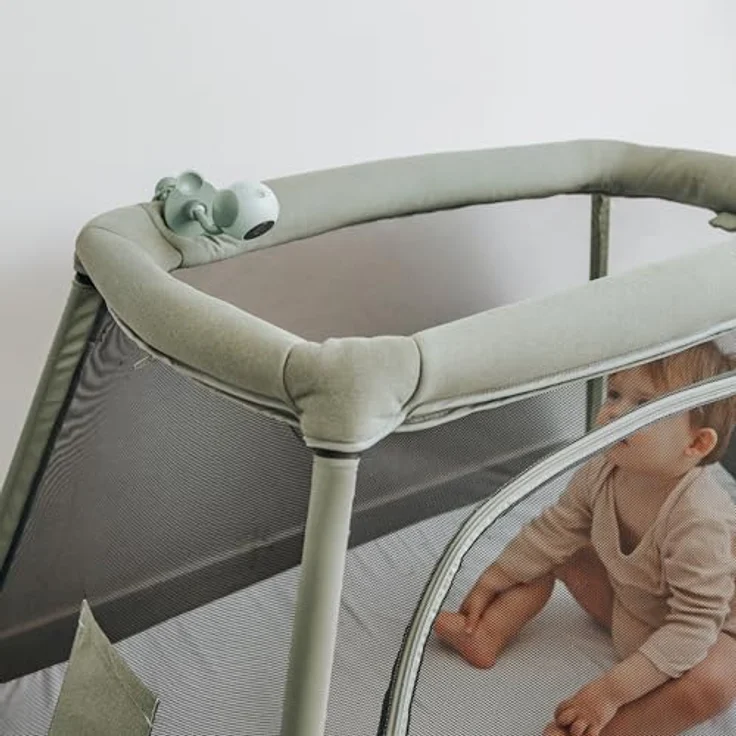 Babymoov YOO GO PLUS HD, Zusatzkamera für Babyphone mit HD-Bildqualität, wiederaufladbarem Akku und Gegensprechfunktion – Bild 7